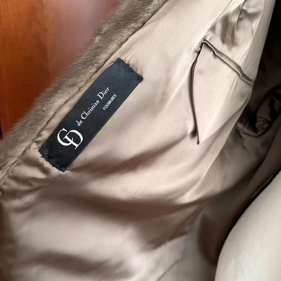 Christian Dior Vintage gorgeous mink - Picture 4 of 9